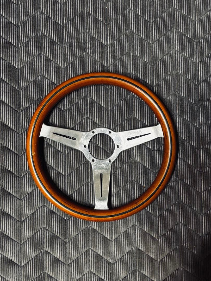 NARDI風 ウッドスポーツステアリング