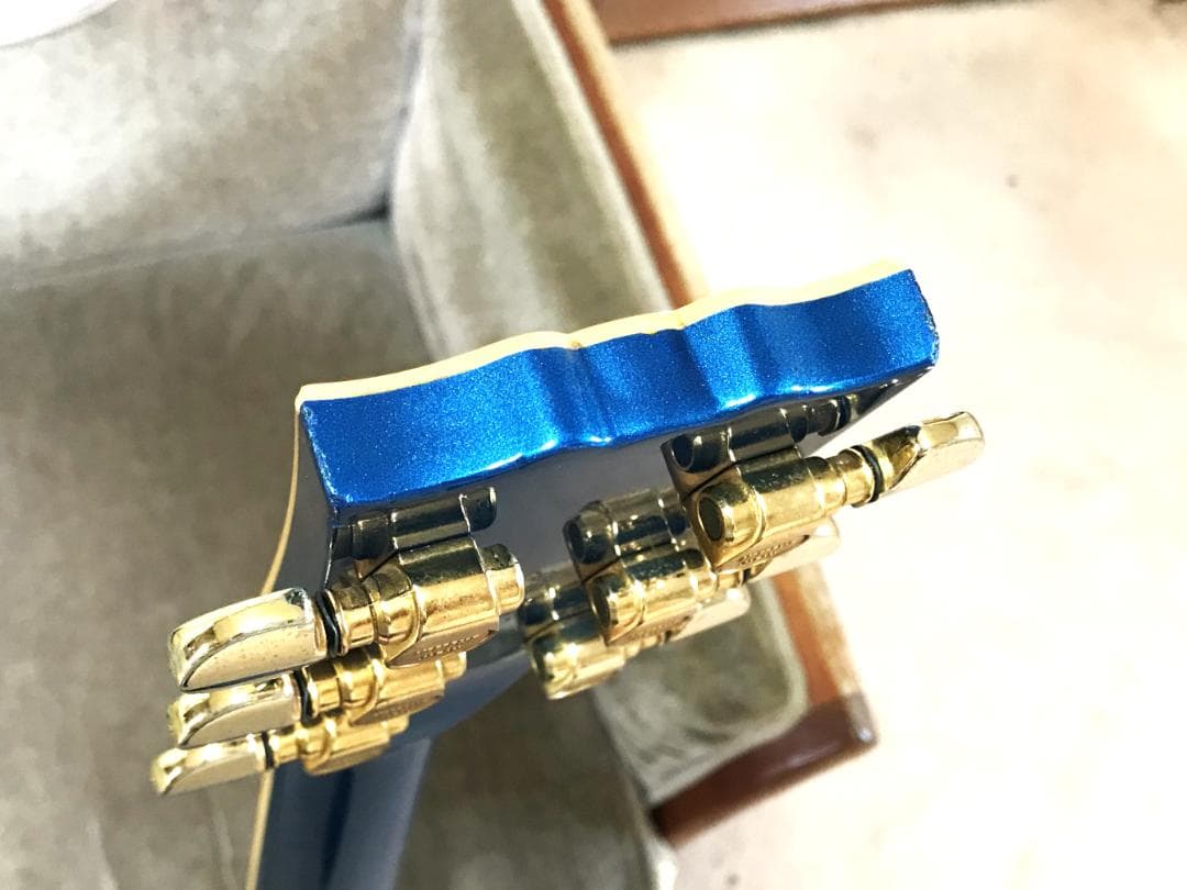 完全調整済 YAMAHA SG1000 メタリックブルー 高中正義 送料込