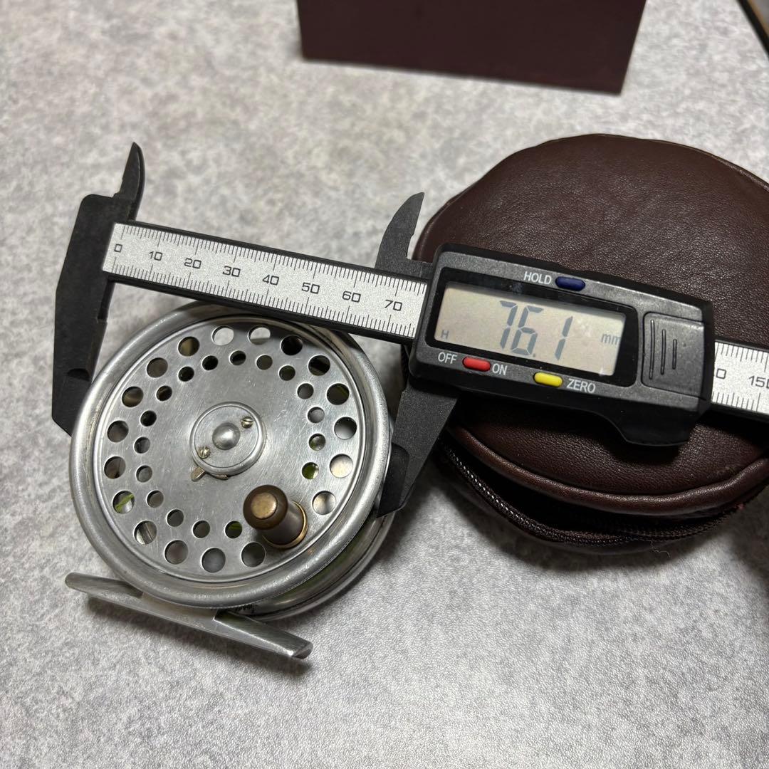 希少 Hardy Bros. The St. e 3 フライリール