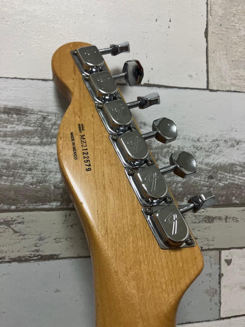 Fender Mexico ‘72 Telecaster Thinline