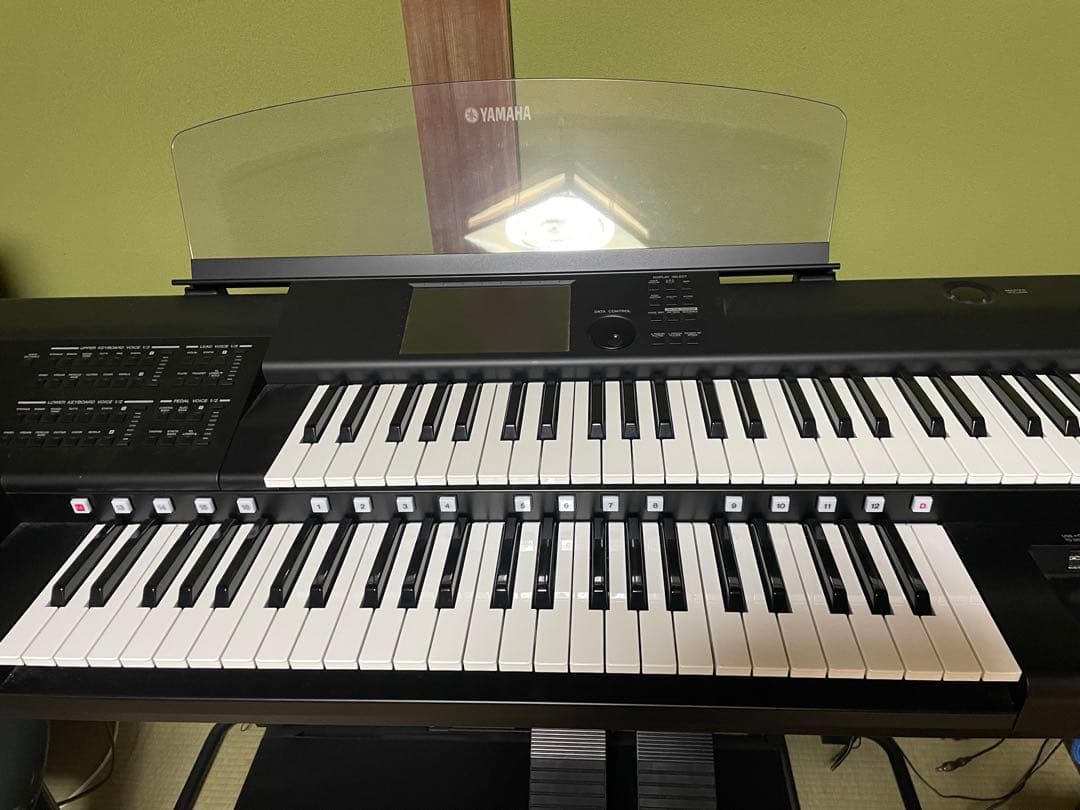 YAMAHAエレクトーンelc-02 2022年製