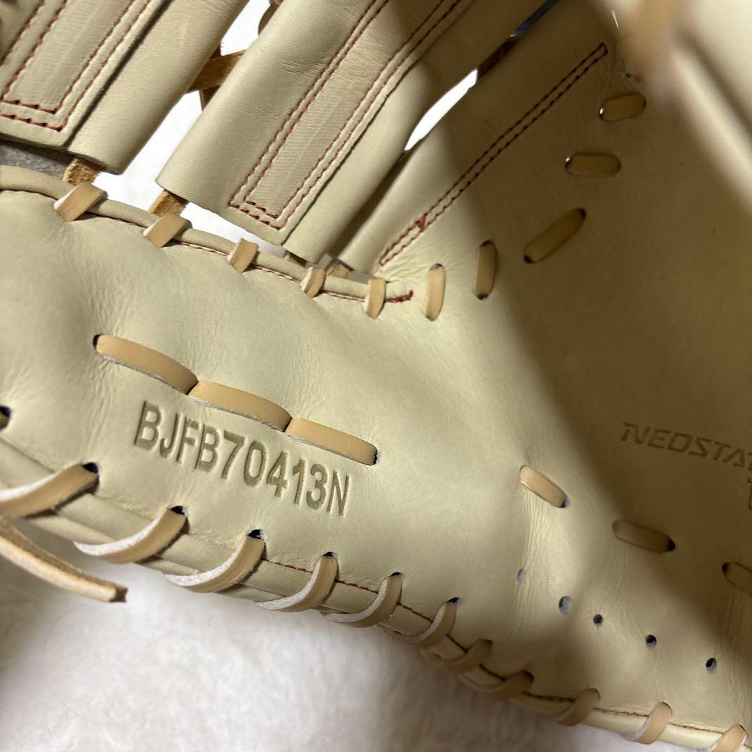 定価税込20900円！ゼット　ネオステイタス　少年軟式ファーストミット　新品