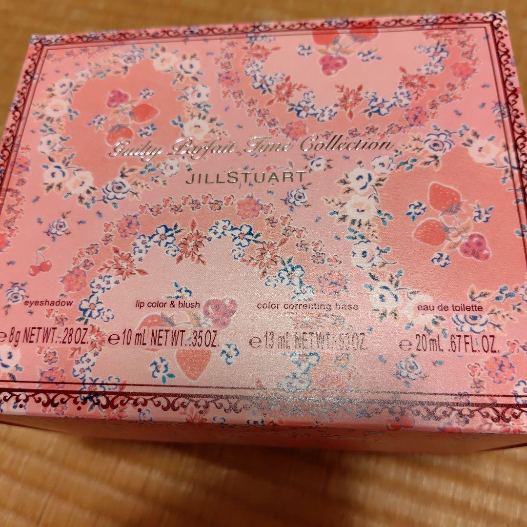 ジルスチュアート　ギルティパフェタイム　コレクション2024