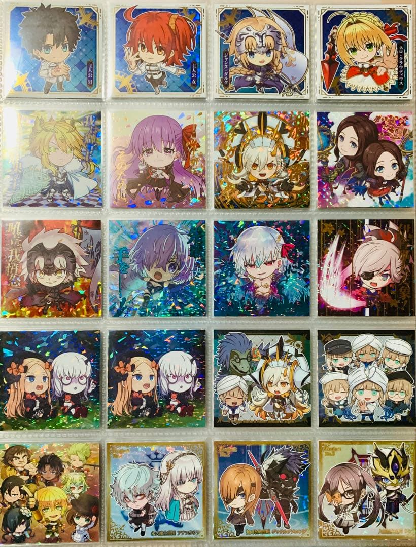 ドラゴンボール 40周年記念 ウエハースコンプセット＋多種レアシール&レアカード