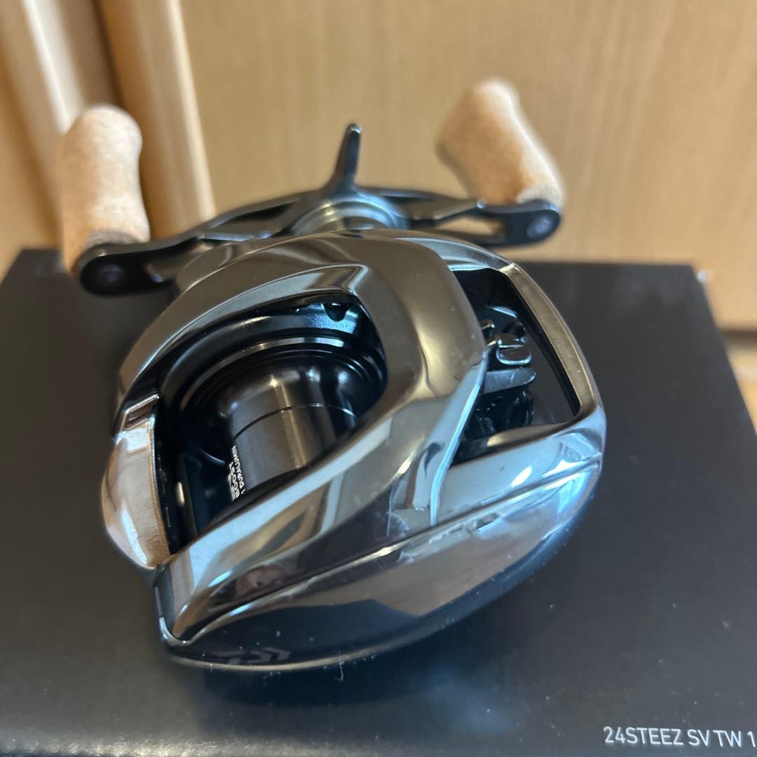 DAIWA 24スティーズSV TW 100XHLベイトリール