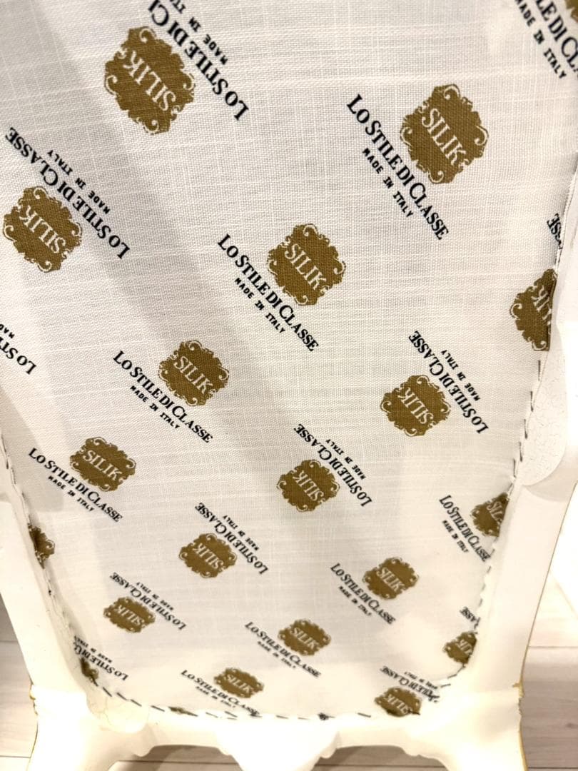 〈たのめる便・現状渡し〉SILIK シリックアンティーク スツール イタリア製