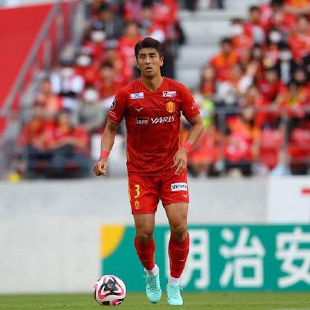 名古屋グランパス　2024年モデル　背番号3 ハ・チャンレ選手CHANGRAE