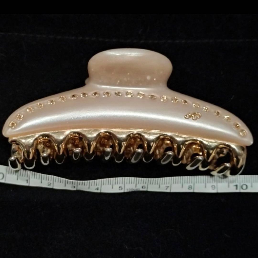 acca アッカ ティアラクイーン クリップ L ゴールド ベージュ ヘア 大