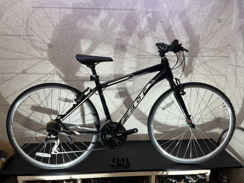 FELT QX 65 クロスバイク　サテンブラック