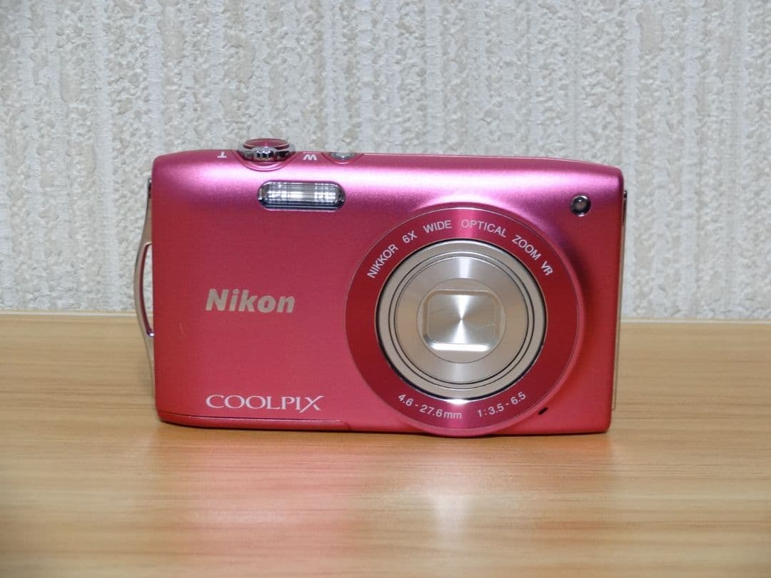 Nikon COOLPIX S3300 ストロベリーピンク