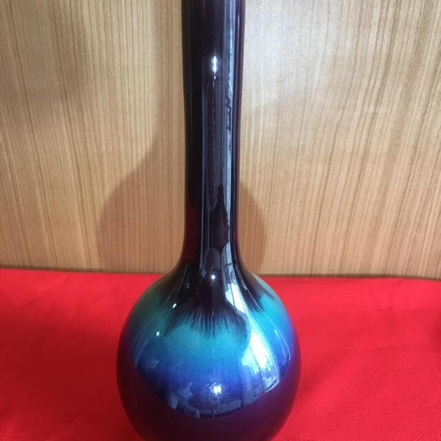 三代目徳田八十吉(正彦銘) 花瓶