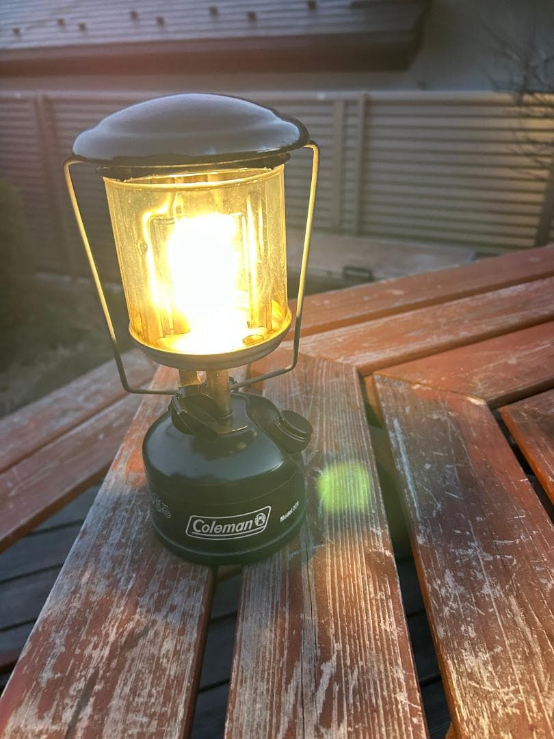 Coleman Feather Lantern ガソリン式ランタン