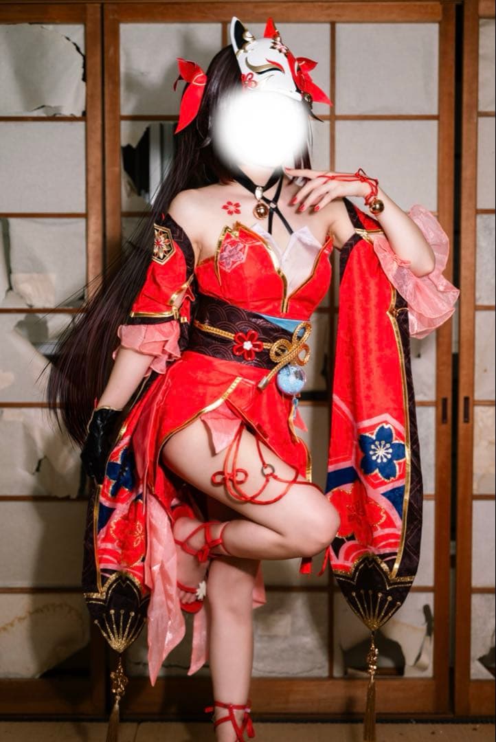 崩壊スターレイル 花火 コスプレ 衣装 ウィッグ 靴 銃 フルセット