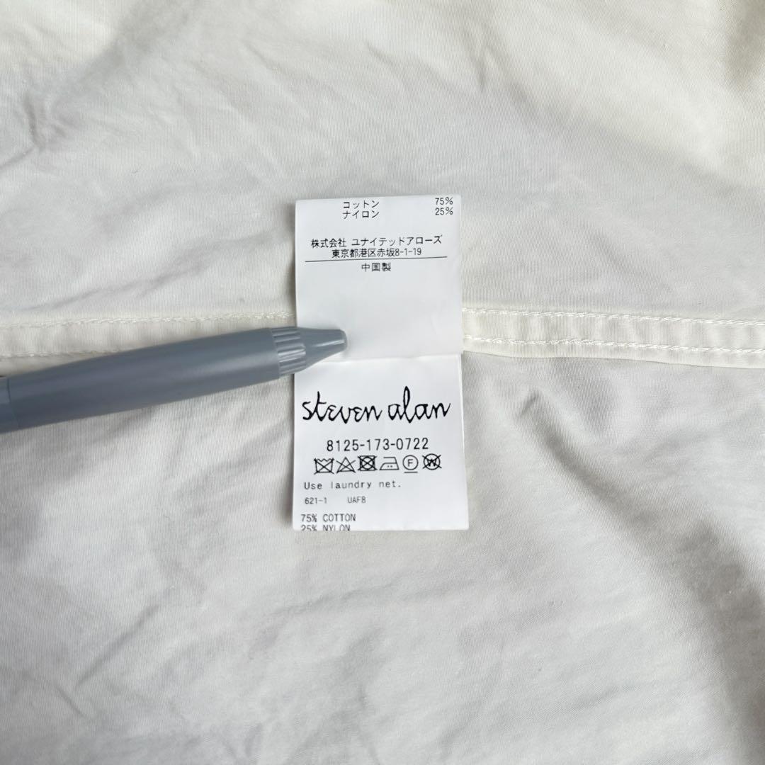 Steven Alan モッズコート オフホワイト ミリタリー m65