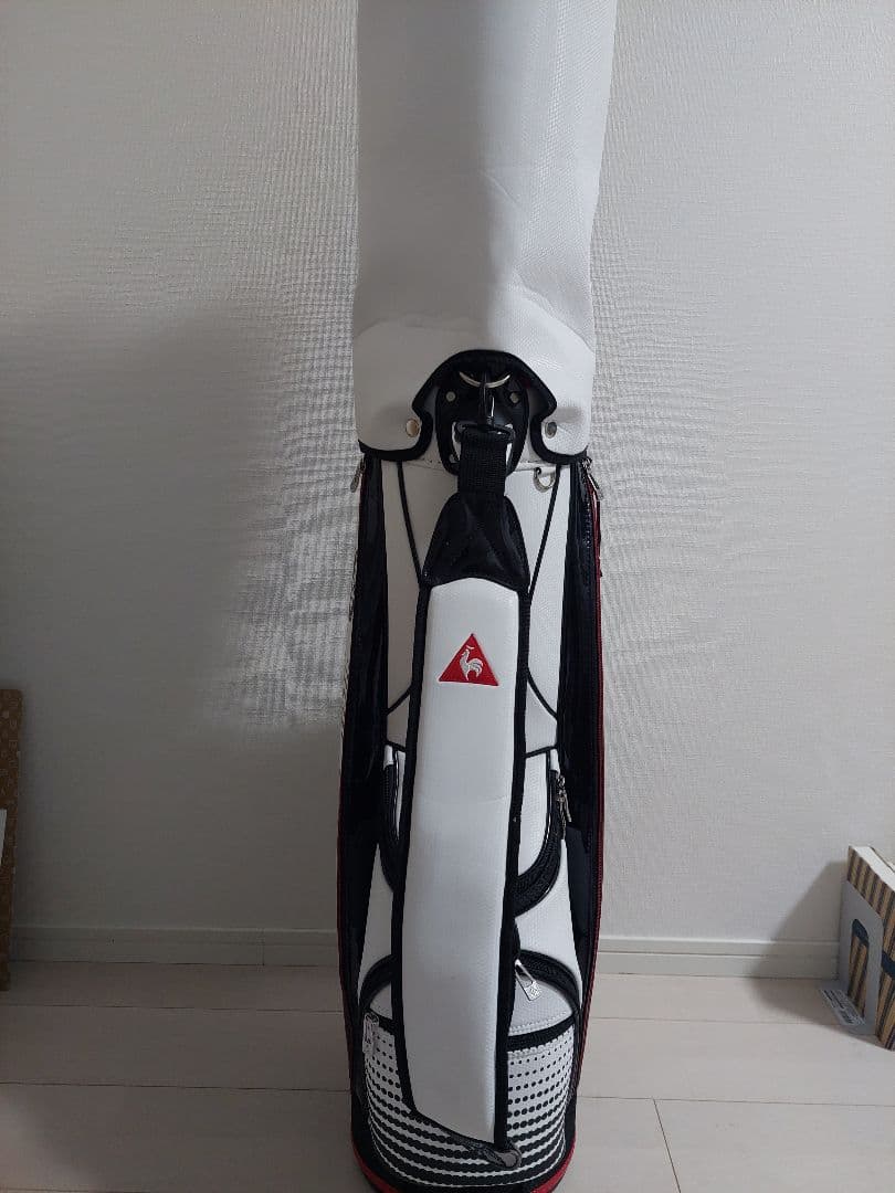 【美品】ルコックスポルティフゴルフキャディーバック