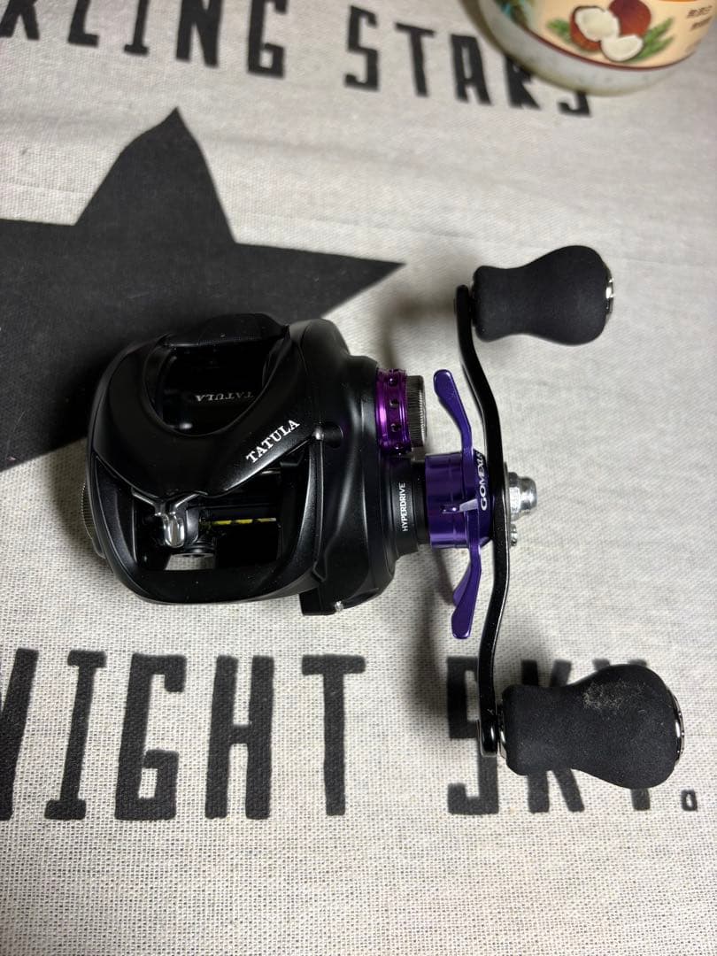 Daiwa24タトゥーラ美品カスタム