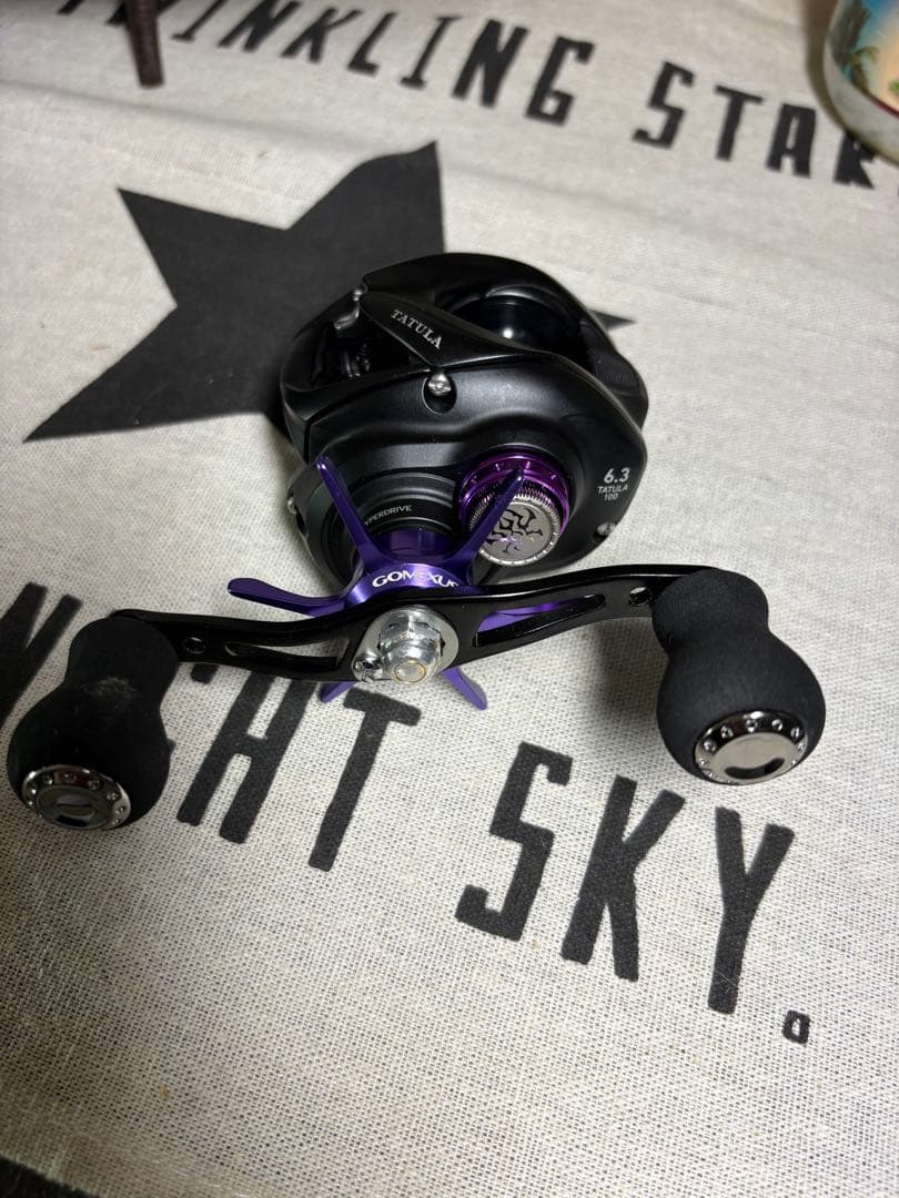 Daiwa24タトゥーラ美品カスタム