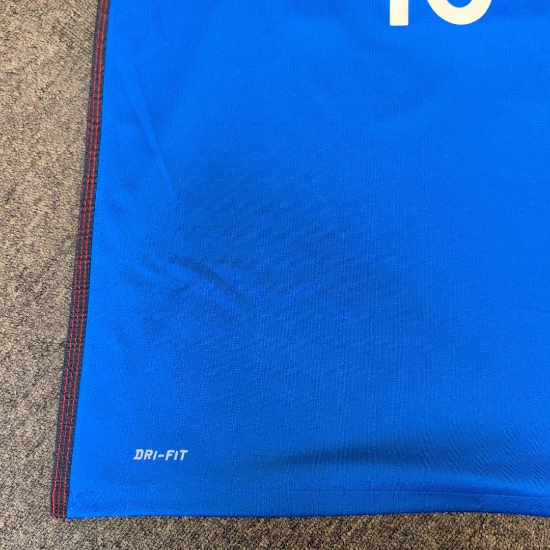 サッカーフランス代表ユニフォーム 背番号10 ジネディーヌ・ジダン 2016年