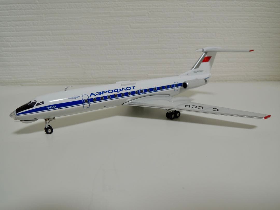 PHOENIX 1/200 ツポレフ TU-134A アエロフロートロシア ソ連