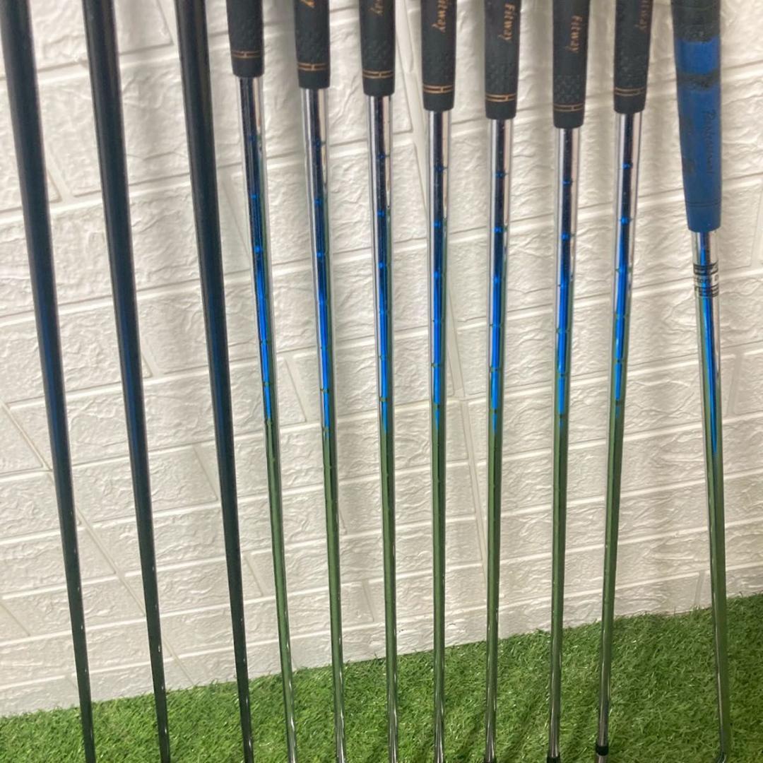 初心者オススメ！FITWAY フィットウェイ メンズゴルフクラブ　簡単
