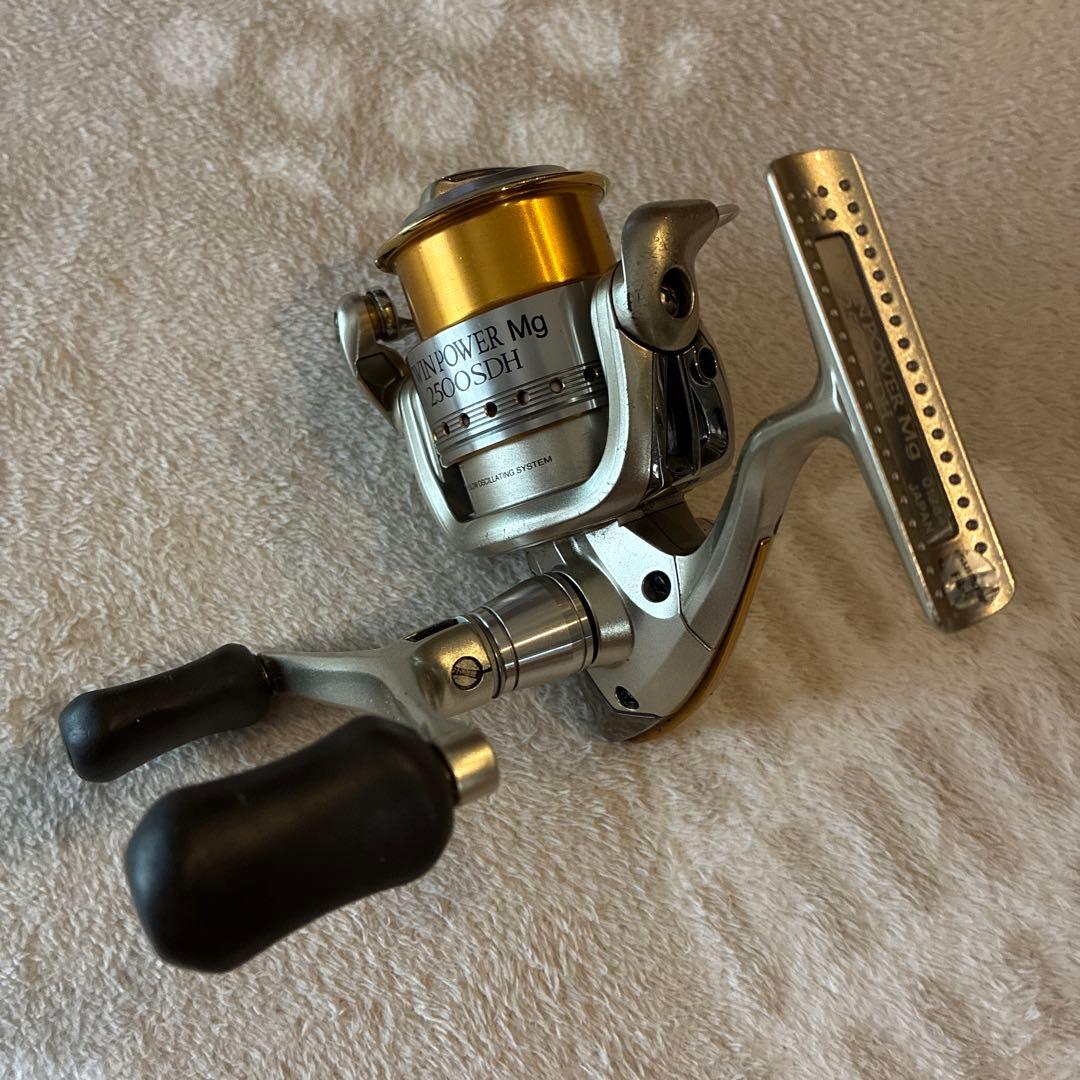 06ツインパワーmg 2500SDH 中古