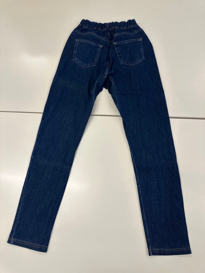 branshes、無印良品　デニムパンツ、ブラックパンツ　150 8本まとめ売り
