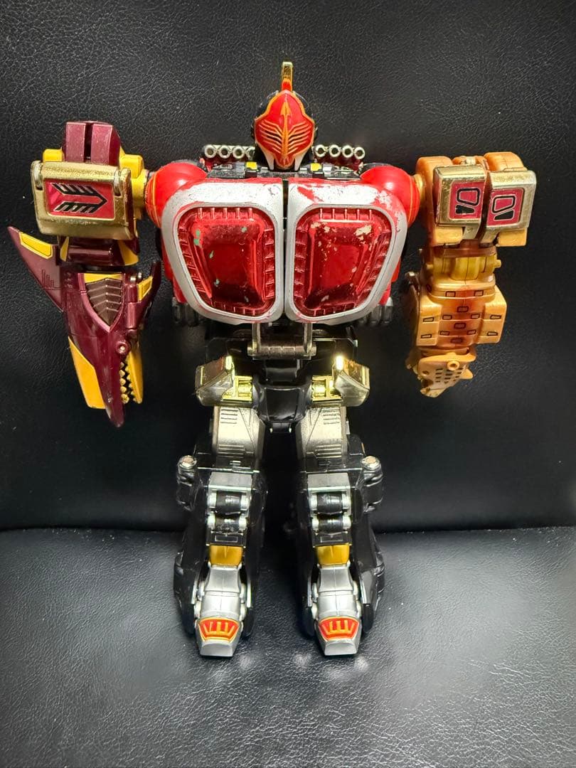 百獣戦隊ガオレンジャー　DX超合金 ガオマッスル