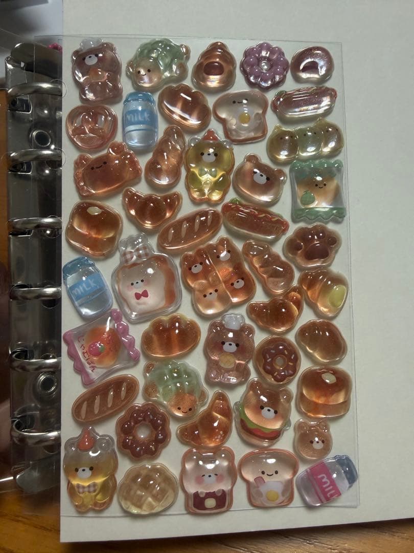 シール帳　完成品　正規品　ボンボンドロップシール