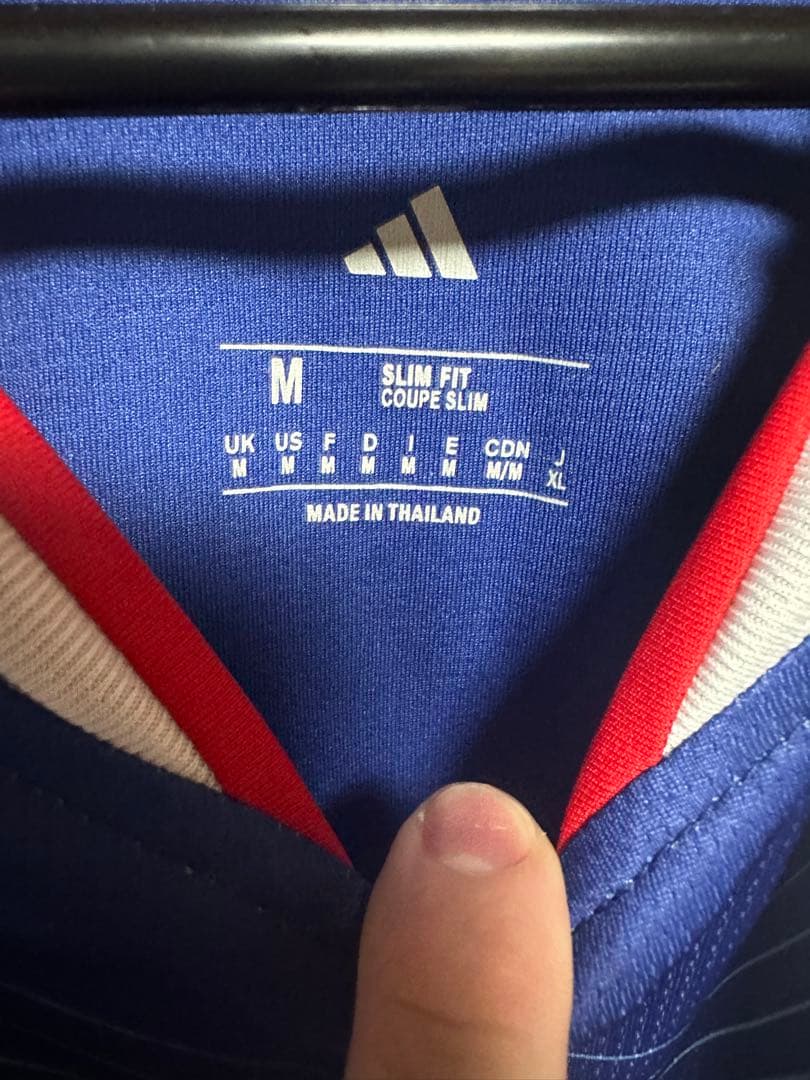 サッカー日本代表ユニフォーム南野拓実選手　セット