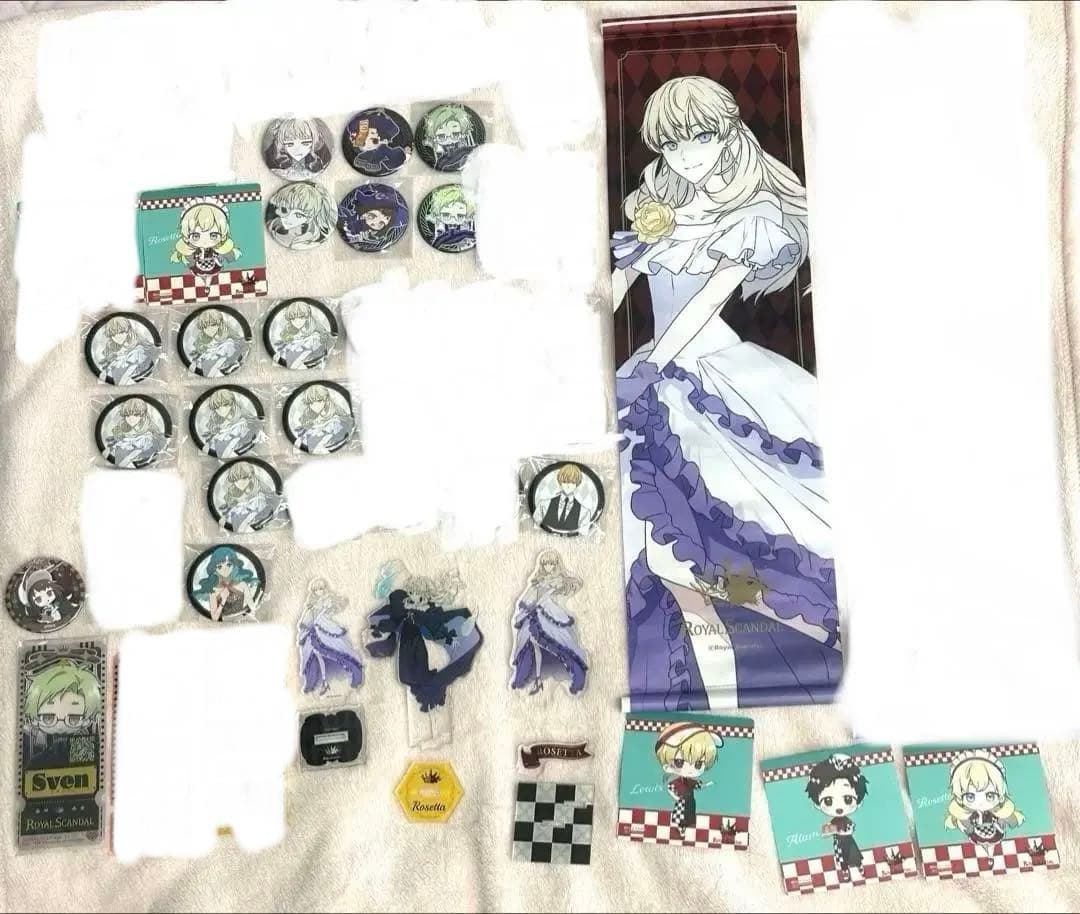 ロイヤルスキャンダル まとめ売り　30点