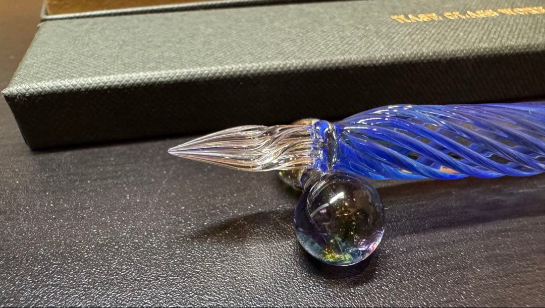 ガラスペン　辻風ショート