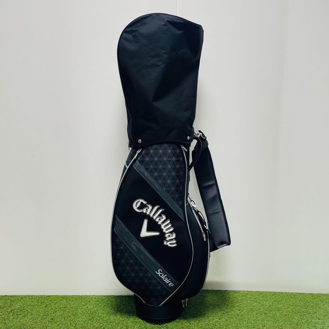 新品 Callaway ブラックキャディバッグ レディース キャロウェイ