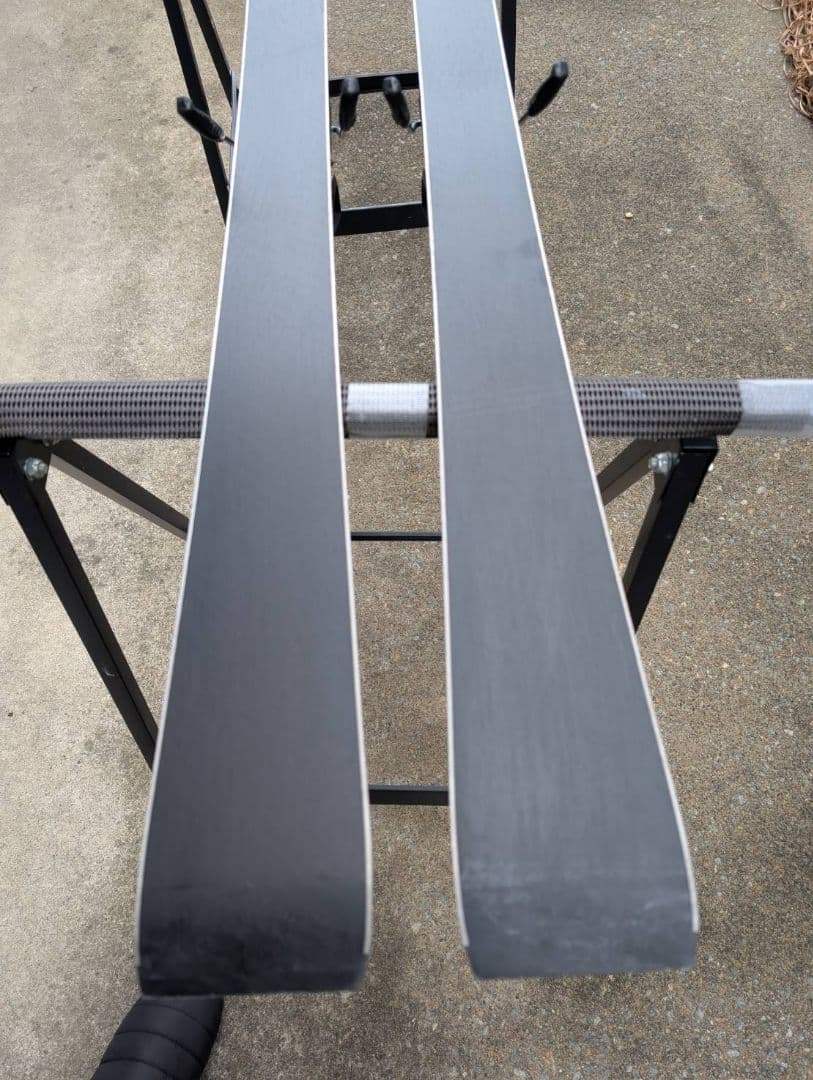 HEAD SLR スキー 青色 バインディング付き