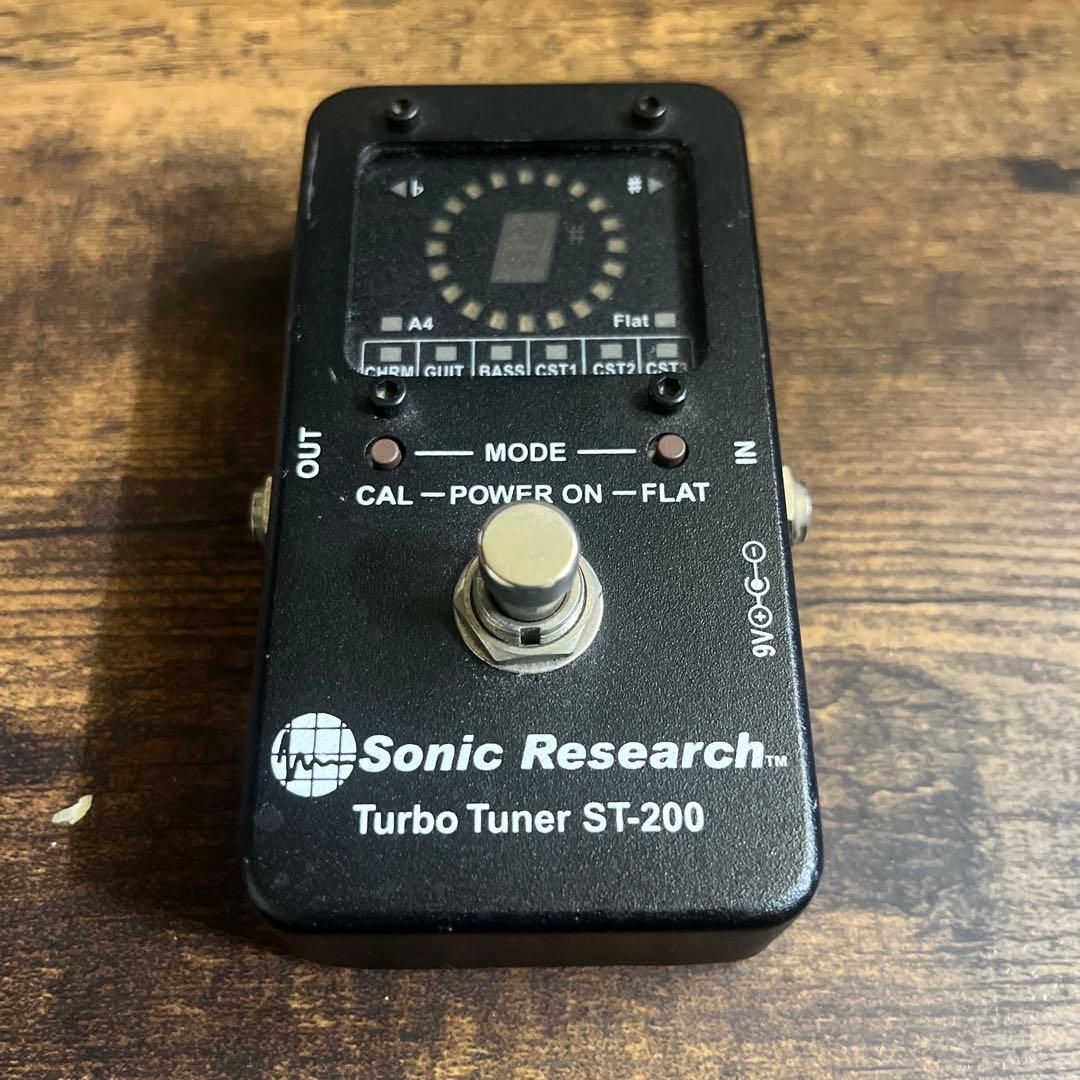 Sonic Research ［Turbo Tuner ST-200］