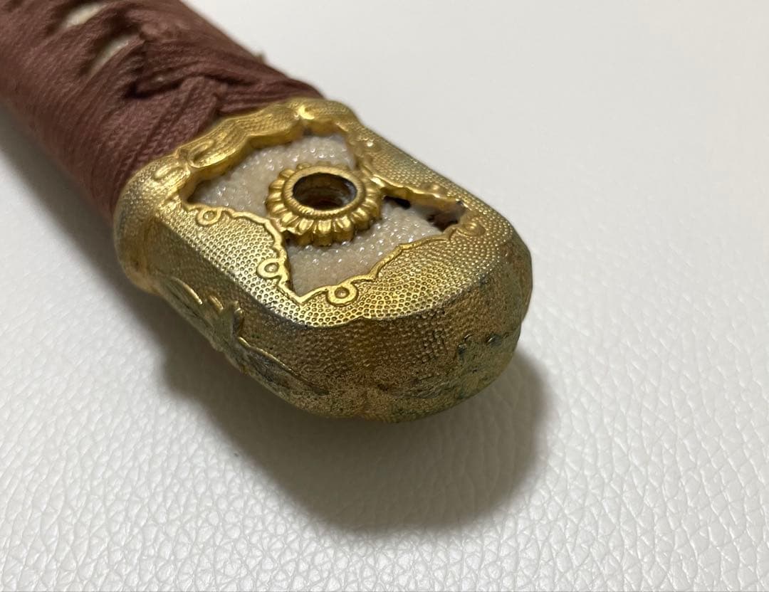 略式軍刀拵入　模造刀　旧日本陸軍　皮鞘