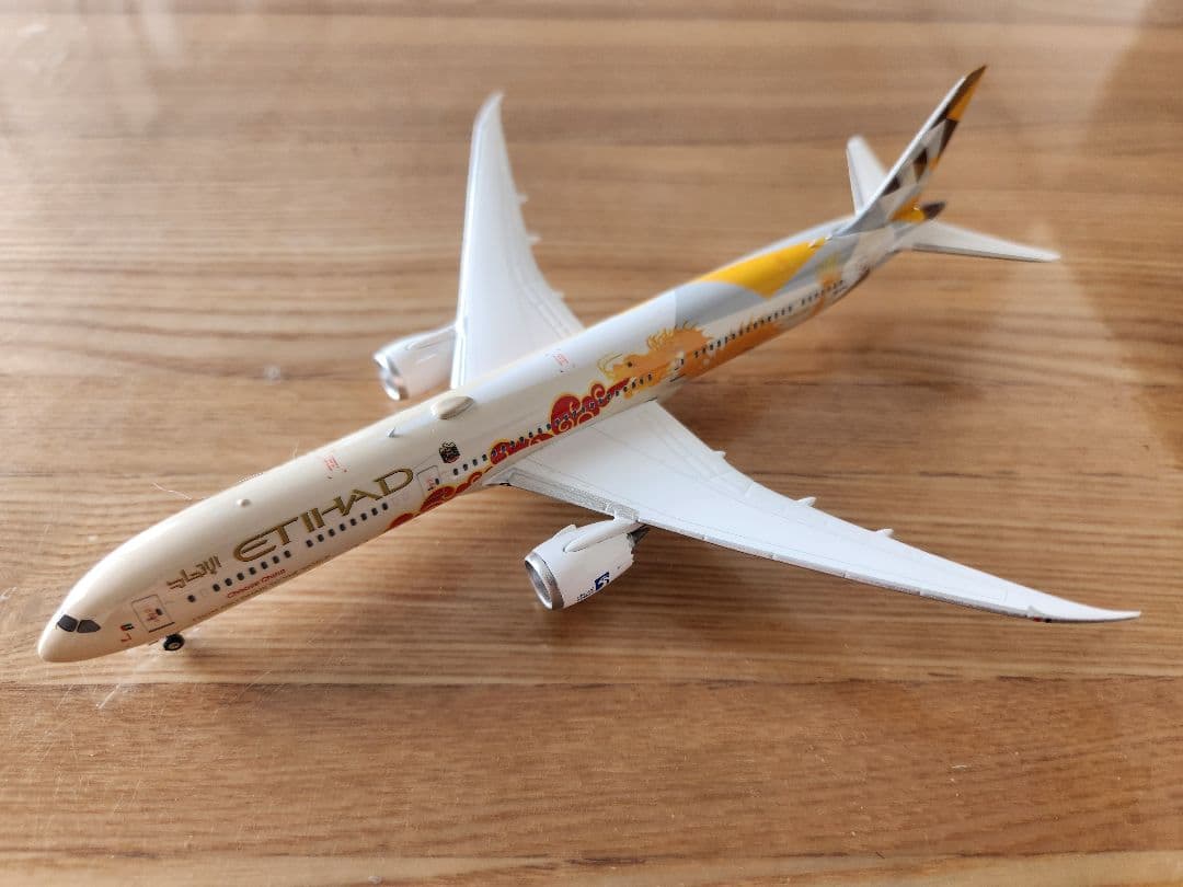 1/400 エティハド航空 B787-10 A6-BMD ダイキャスト
