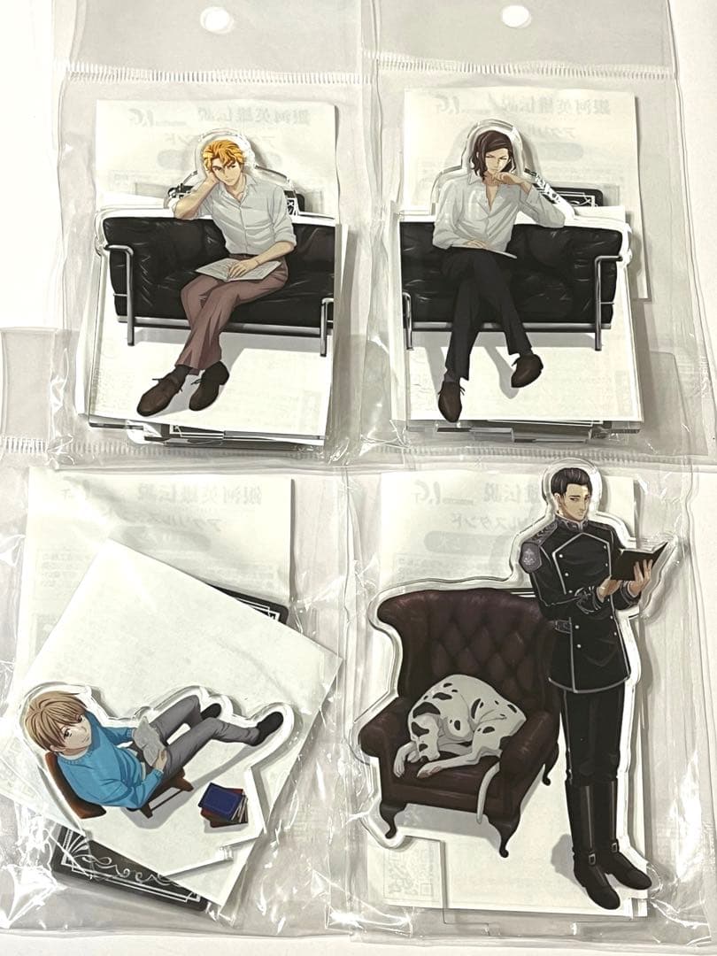 銀河英雄伝説DieNeueThese アクリルスタンド　まとめ売り