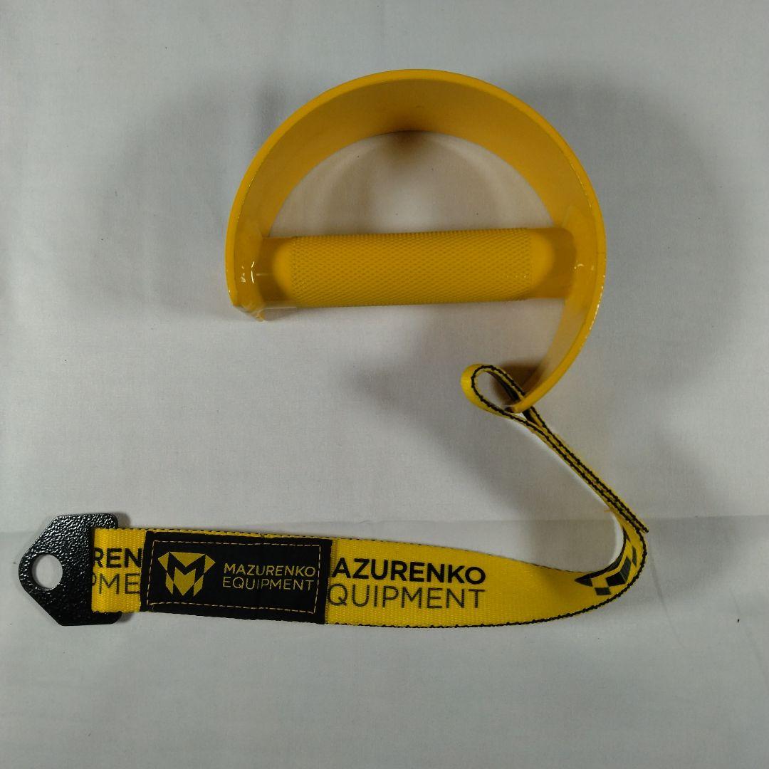 ローテーションハンドル(Dハンドル)アームレスリングの吊り手強化グッズ