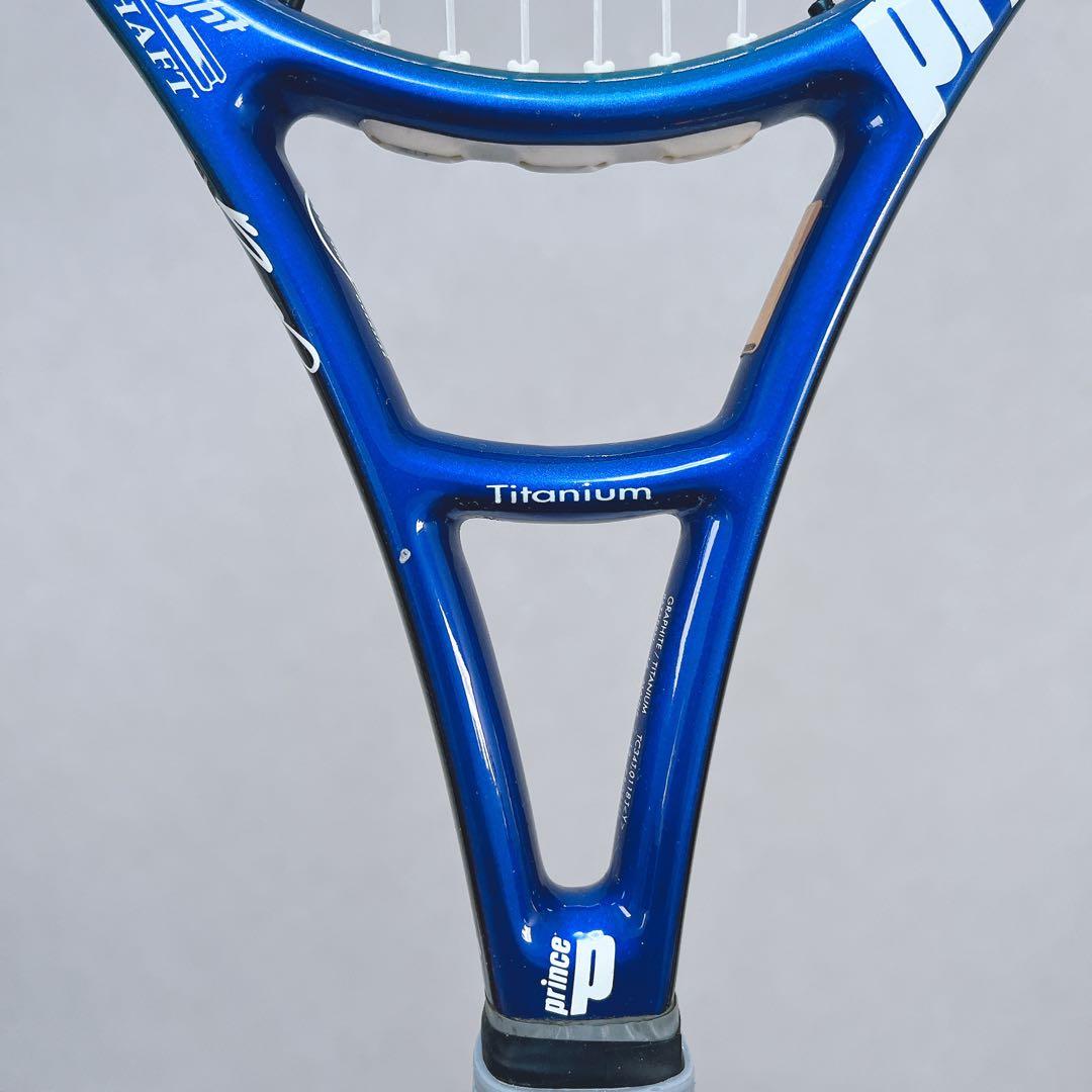 プリンス マイケルチャン チタニウム テニスの王子様 不二周助モデル ケース付き