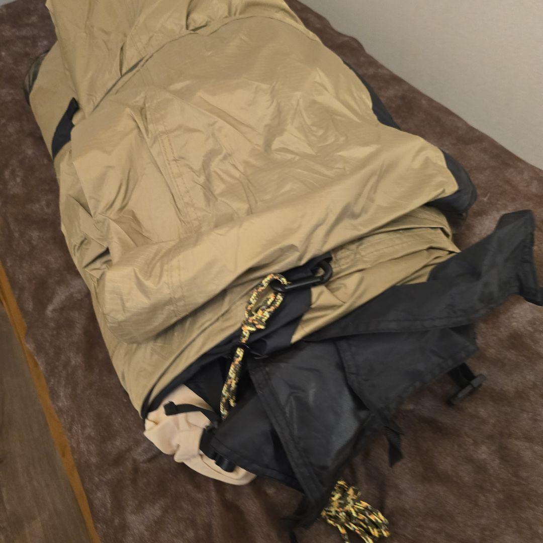 【UJack】SOLUS2ルームソロテント2ndロット