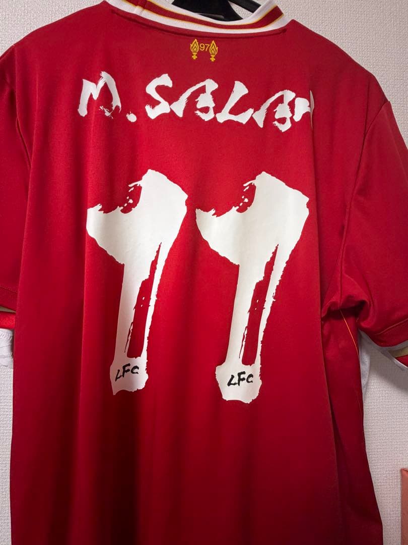 リヴァプール来日 限定ユニフォーム 講談社 11 モハメド・サラー