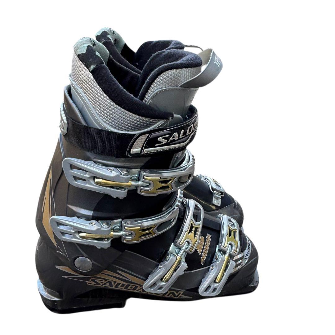 メンズショートスキーセット　ファンスキー　　Salomon 26-26.5cm