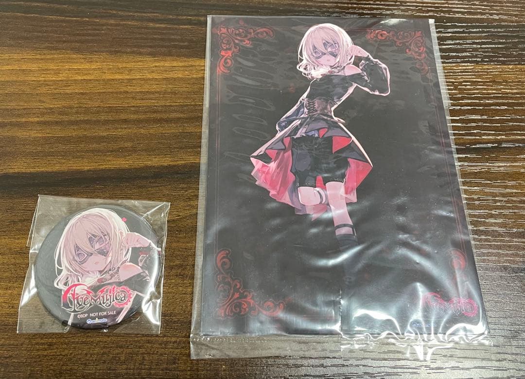 Ave Mujica「Alea jacta est」 ドロリス アニメイト特典