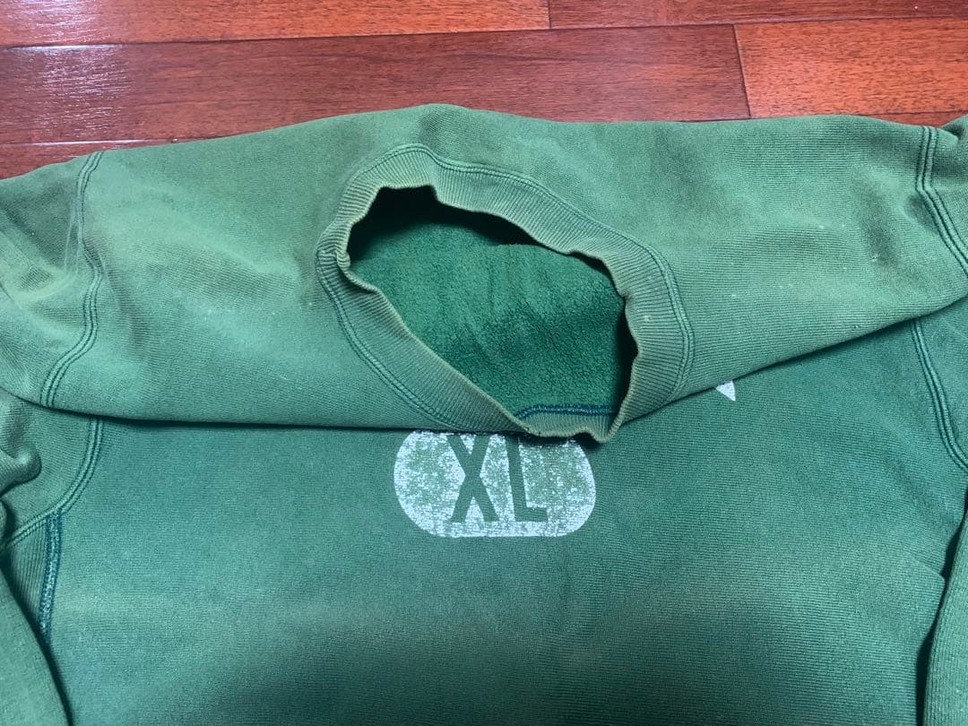 Champion 90’s リバースウィーブ グリーン チャンピオン