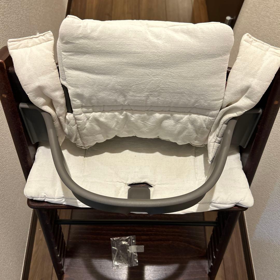 激レア　ブラウン　ストッケ　28年05月製　トリップトラップ