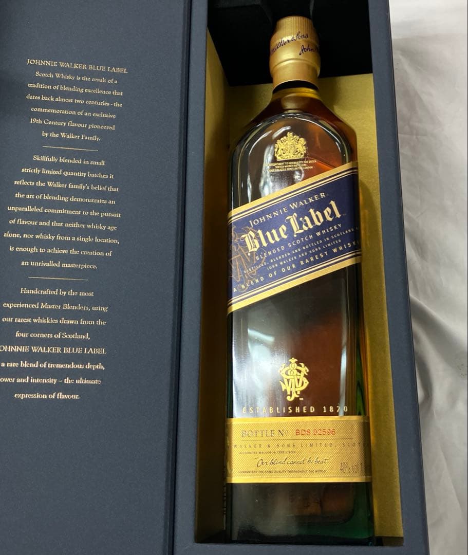 ジョニーウォーカー ブルーラベル 1L 40%