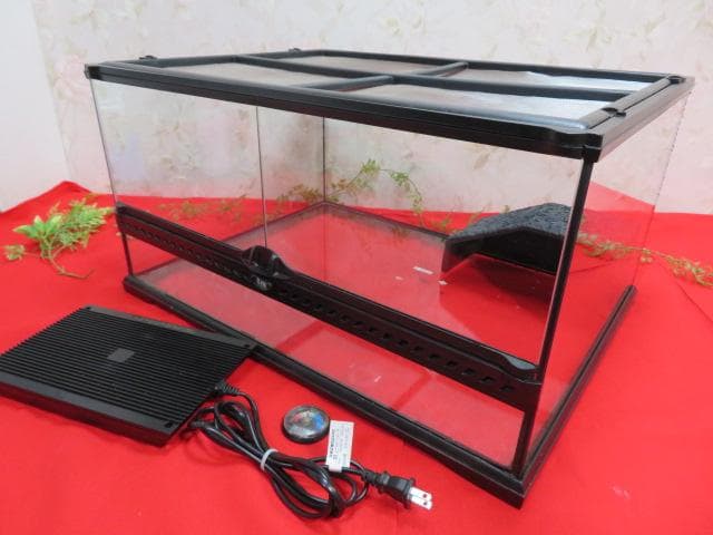 J*A様 （16AA3446）EXO TERRA　爬虫類飼育用品4点　飼育ケージ