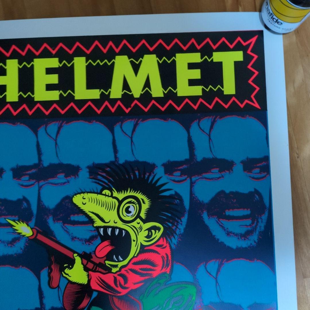 u*0様 TAZ Helmet JESUS LIZARD Poster