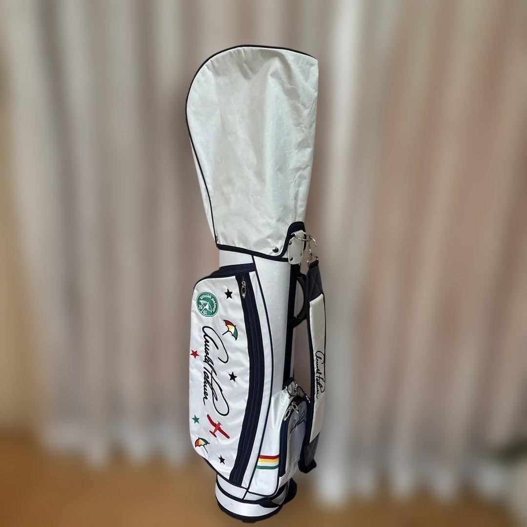 りんさま専用【美品】アーノルドパーマー　7.5型　軽量キャディバッグ