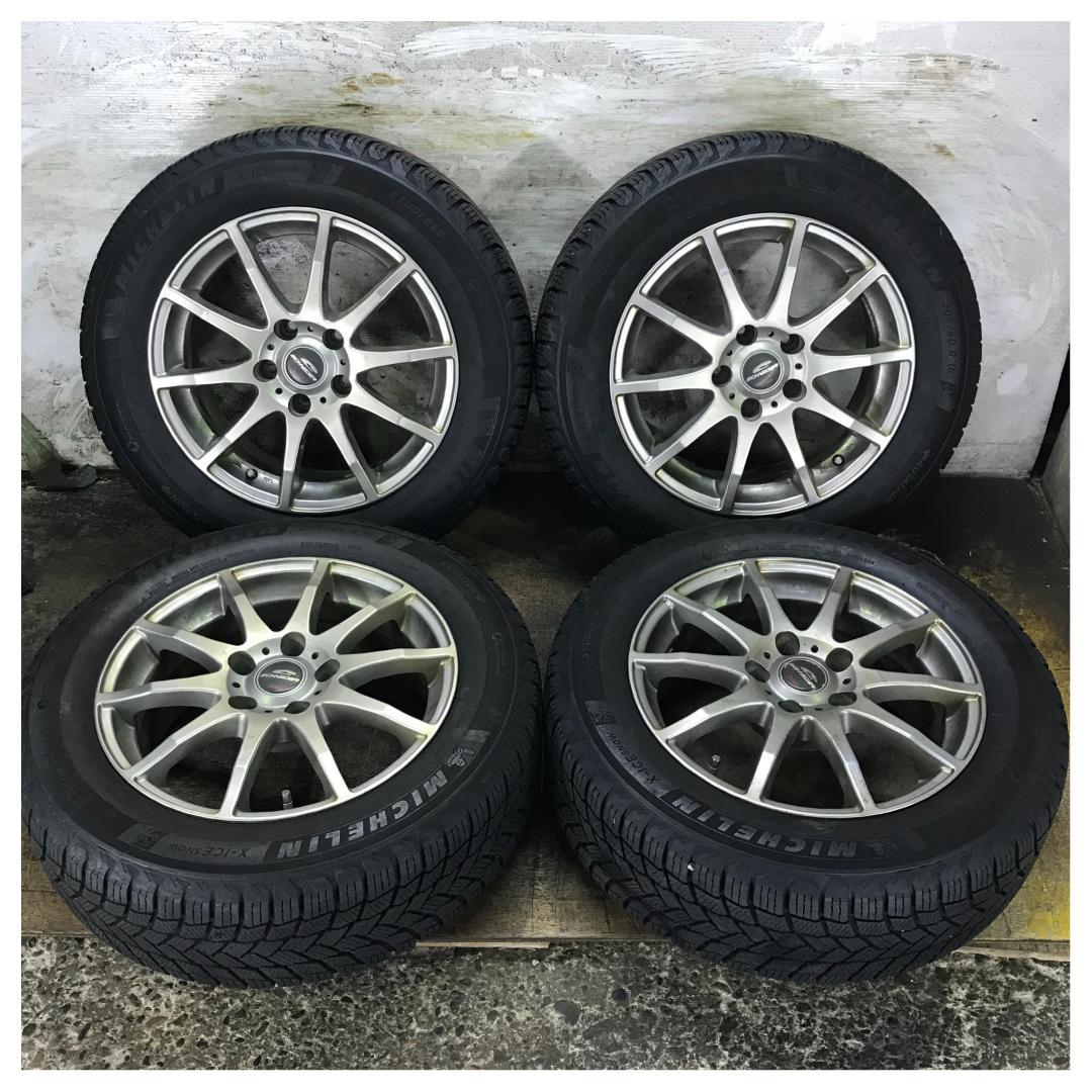 専用60 MICHELIN 205/60R16 2021年製 スタッドレス